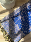 Metallic blue