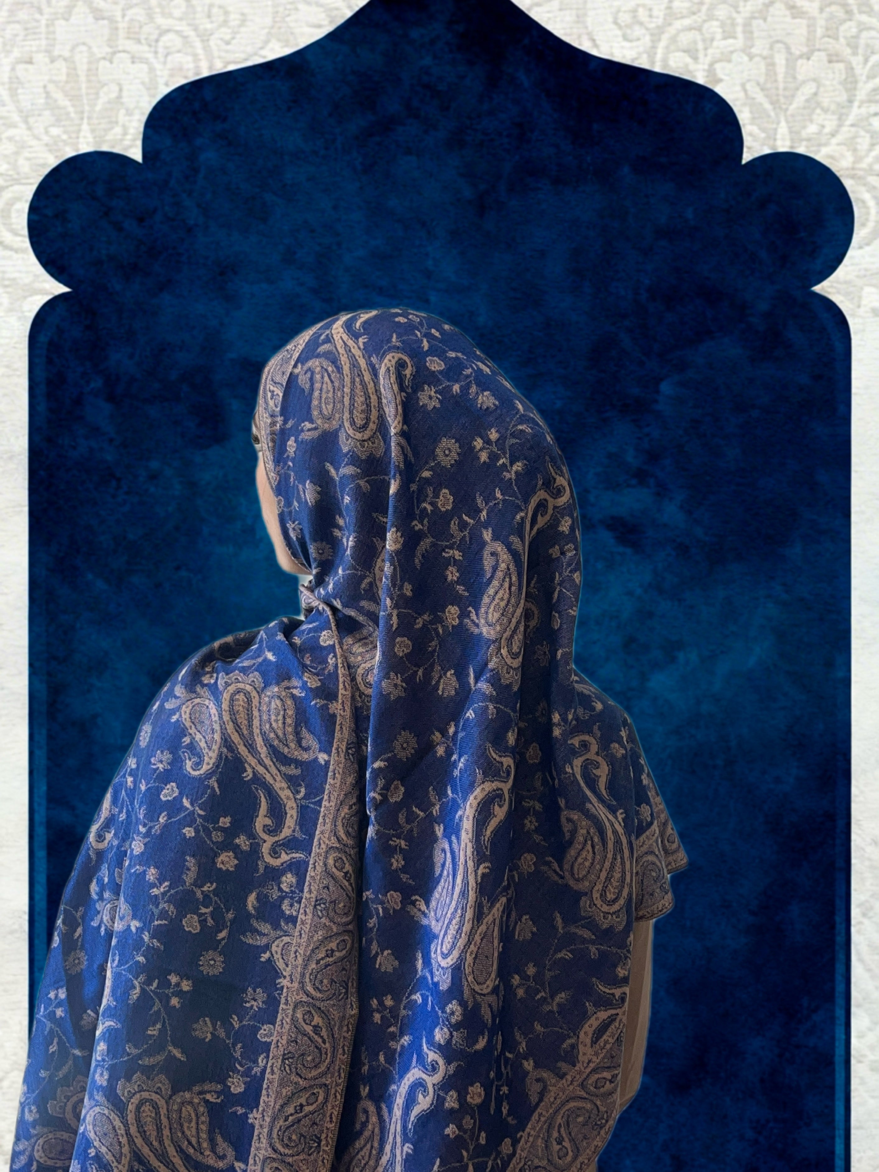 Metallic blue